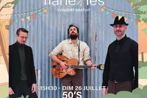 Les Flâneries - 50’s Serenaders - Rock / swing