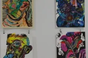 Exposition " nouveaux horizons " de Sacha Ghilardi et Luc Valéry-Grenaille