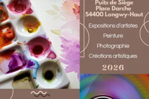 Exposition du Centre Social de Longwy