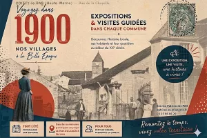 Le Pays de Langres en 1900 à Coiffy-le-Bas