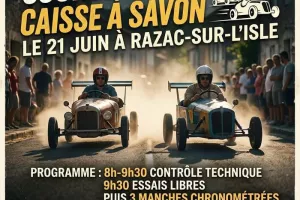 Course de caisses à savon