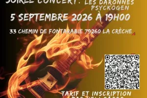 Rock Barbecue Soirée Concert