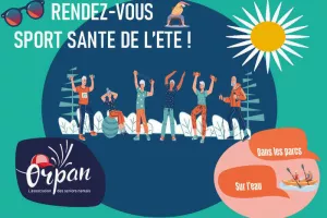 Les rendez-vous Sport santé de l'été