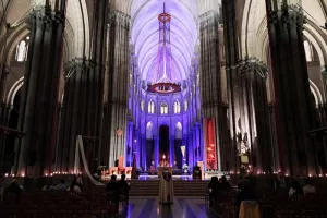Basilique-cathédrale Notre-Dame de la Treille, Lille (59)