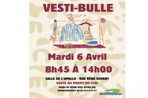 Vente Vesti-Bulle