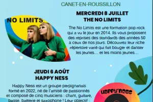 PIQUE-NIQUE MUSICAL: THE NO LIMITS - COMPLET