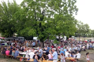 Marché gourmand à Salviac