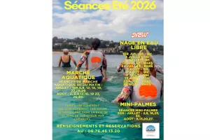 Stage d'été: Marche aquatique