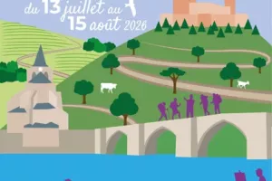 Festi Rando - Sur les pentes du puech de Soulouze à Entraygues sur Truyère
