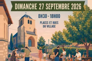 Vide-greniers à Chartrier Ferrière