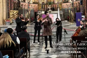 Concert à Montauban : Ravel, Debussy, Cantemir, Mozart, Bach, Puccini, Piazzolla, Vivaldi