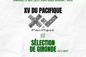 Match de gala caritatif : XV du Pacifique vs Sélection de Gironde