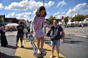 Atelier d'éveil de cirque Parent-enfant