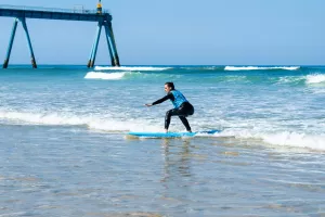Stage de surf avec surf en buch