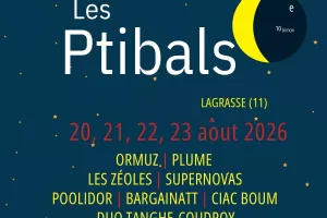 LES PTIBALS FESTIVAL FOLK - 10ÈME ÉDITION