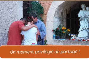 Pèlerinage père-fille