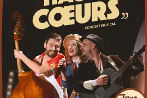 Haut les Cœurs à Annecy (74)