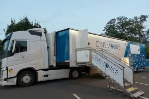 Cinémobile à Fay-aux-Loges