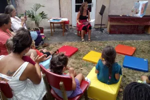 Les jeudis contés en plein air