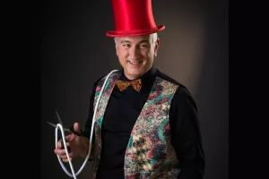 Spectacle - Le magicien Bastian