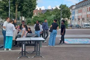 Les mercredis sur le parvis
