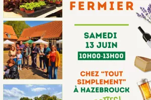 Marché fermier Chez tout simplement