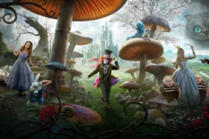 Les Estivales 2026 - Cinéma plein air "Alice au pays des merveilles"