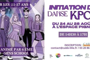 stage danse KPOP pour les 11-17 ans