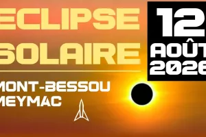 Soirée éclipse solaire Mont-Bessou