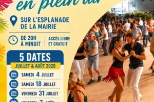Soirées dansantes en plein air