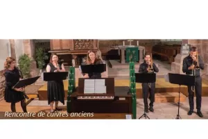 Vème rencontre Internationale de cuivres anciens