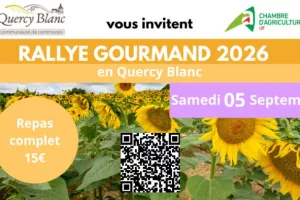 Rallye Gourmand en Quercy Blanc 2026