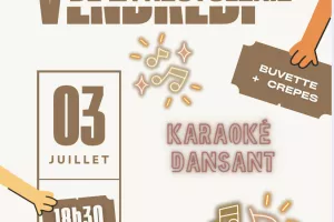 Vendredi de la Recyclerie – Karaoké Dansant