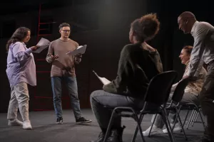 Stage adultes Lecture théâtralisée Les Voix de la Résistance