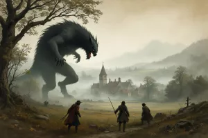 ESCAPE GAME NATURE : LA LÉGENDE DU LOUP-GAROU DU GOULET