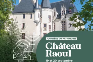 Journées du patrimoine : Château Raoul