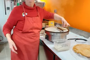 Les artistes de la crêpe