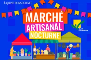 Marché artisanal nocturne