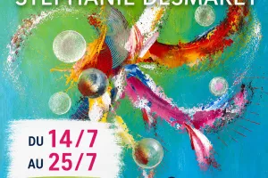 Exposition peintures abstraites