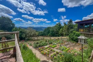 Du paysage vu au paysage dégusté... du champ à l'assiette à la ferme-auberge du Promont