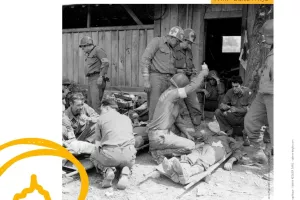 Mortain, été 1944