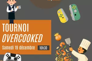 Tournoi Overcooked