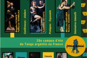 Festival de Tango : Milonga et Show - Laura et Sebastian