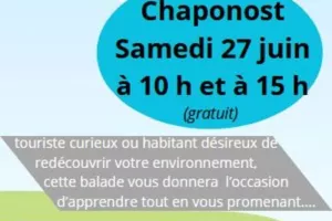 Balade commentée et visite du lavoir