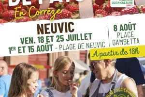 Marché des Producteurs de Pays de Neuvic