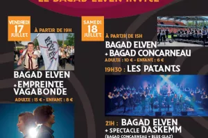 Les nuits de Largoët - Bagad d'Elven