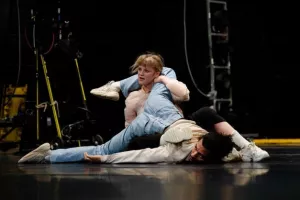 Résidences de création, Sarah Baltzinger & Isaiah Wilson PARADIS - Théâtre le Palace