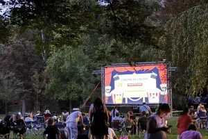Cinéma de plein air