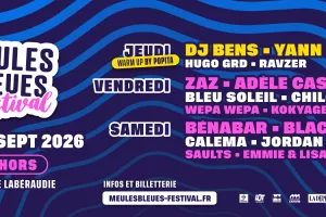 Le Meules Bleues Festival : DJ Bens Warm Up by Popita