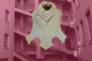 Maison des Canuts et traboules sur le thème des loges maçonniques
